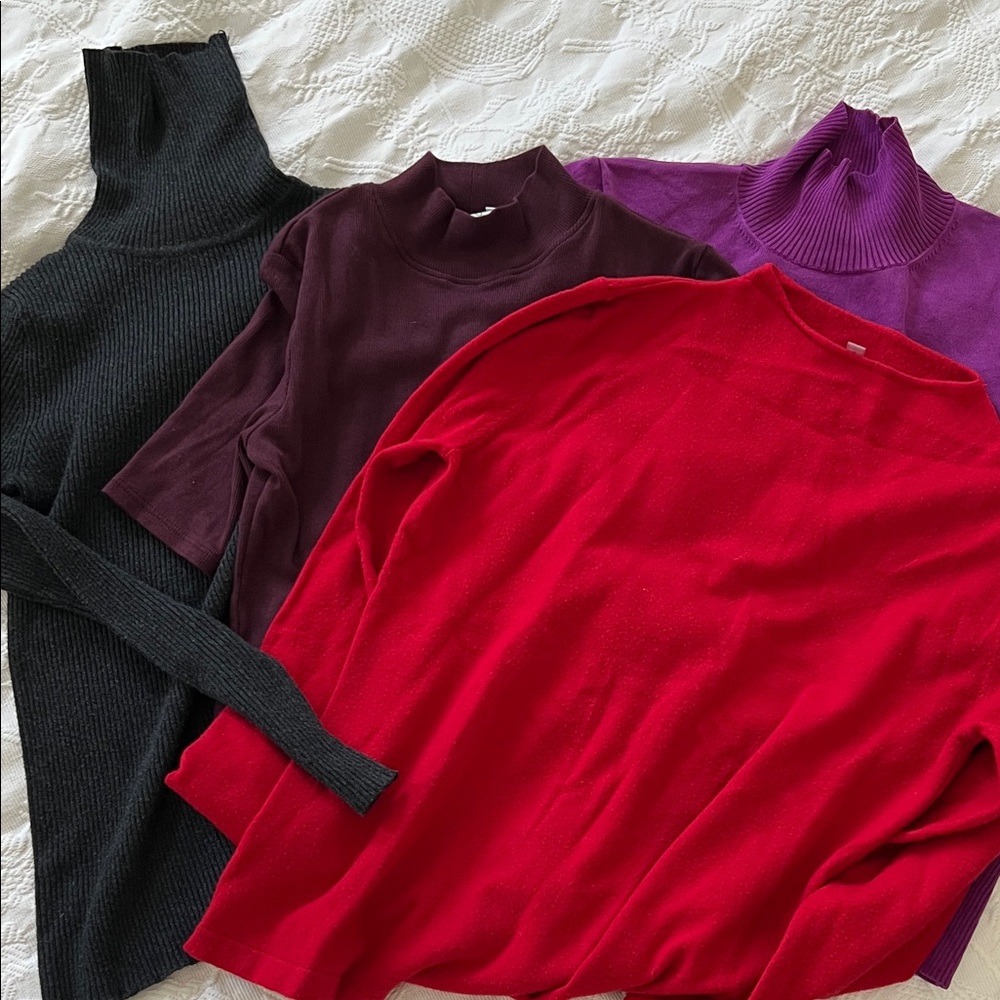 Vila Milano, Joie bundle of 4 mock/turtlenecks